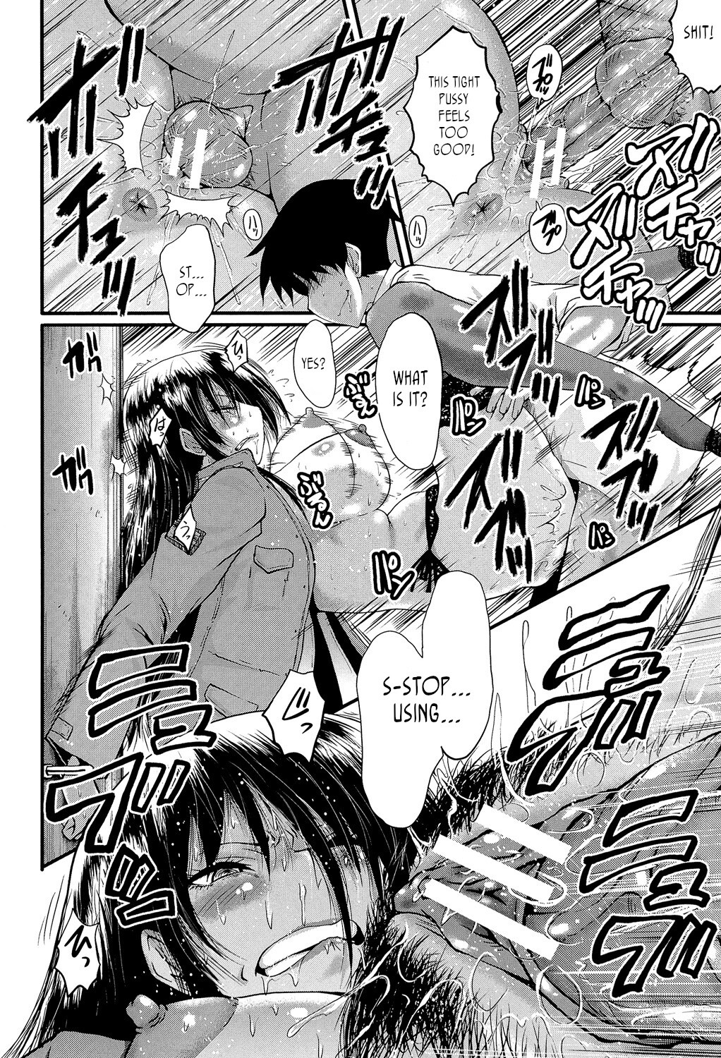 Hentai Manga Comic-Office Sluts-Chapter 1-5-117